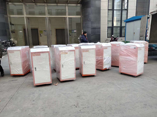 富拉尔基西安中铁-15台蒸汽发生器